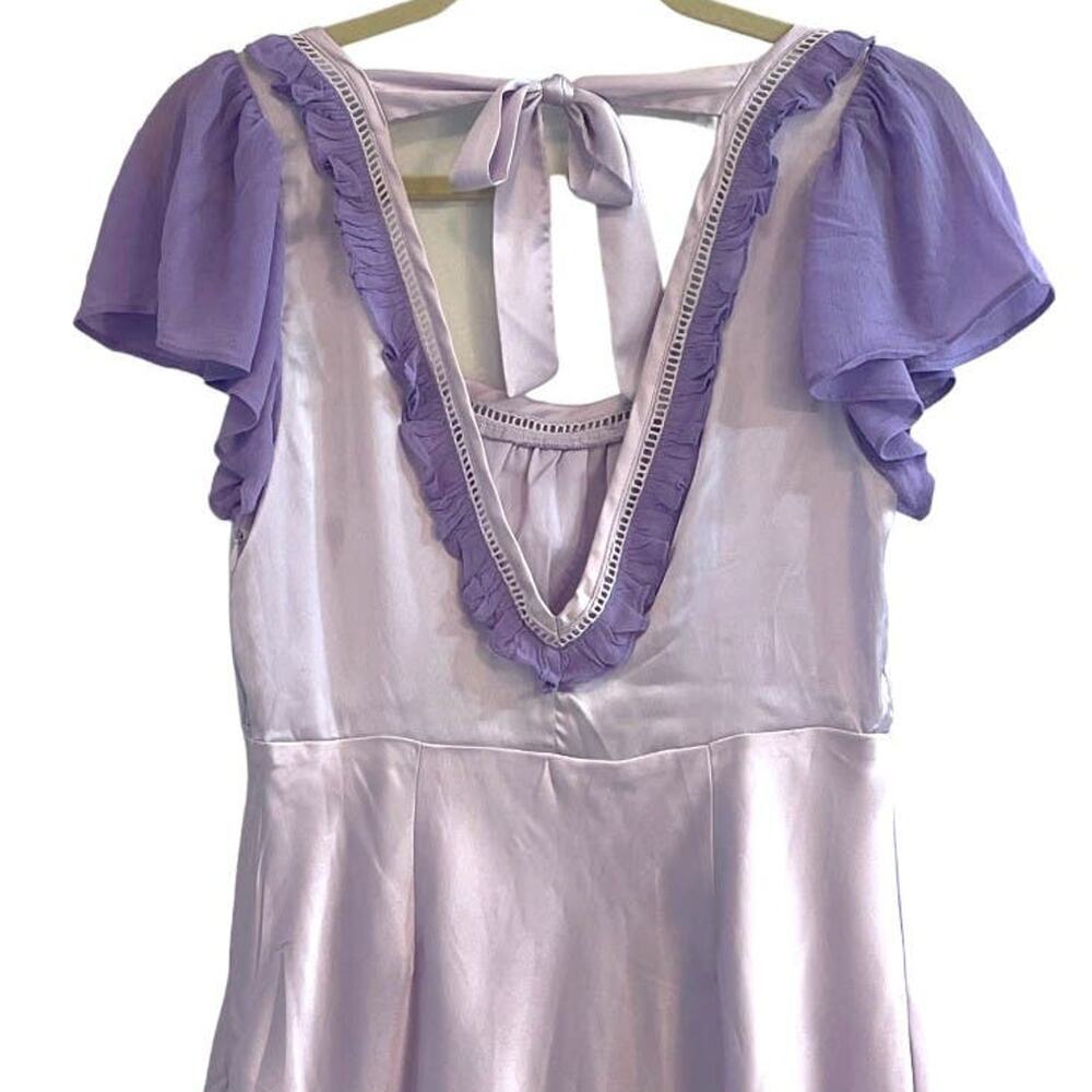 Free People Lavender Mini Dress - Picture 9 of 15